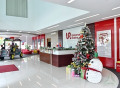 OFFICE & SHOWROOM OF UNIVERSAL ROBINA CORPORATION (URC) FACTORY