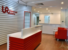 OFFICE & SHOWROOM OF UNIVERSAL ROBINA CORPORATION (URC) FACTORY