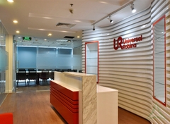 OFFICE & SHOWROOM OF UNIVERSAL ROBINA CORPORATION (URC) FACTORY