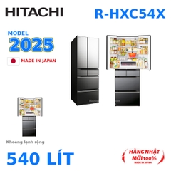 Tủ lạnh Hitachi R-HXC54X(X) 540L 6 cửa mặt gương pha lê