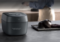 Nồi cơm áp suất IH Zojirushi NW-NC18 1.8L màu đen BA