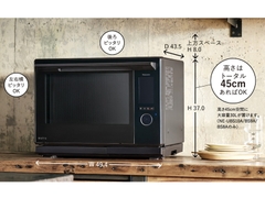 Lò vi sóng Panasonic NE-UBS10A Chính hãng nội địa Nhật