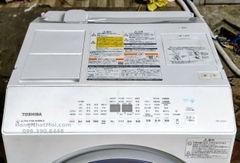 Máy giặt sấy Toshiba TW-127XH3L dùng lướt 2025 – Giặt 12kg, sấy Heat Pump 7kg
