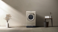 Máy giặt sấy Panasonic NA-LX129F 12 kg/6 kg nội địa Nhật, bơm nhiệt, nanoe X, đời 2026