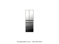 Tủ lạnh Hitachi R-HXC54X(X) 540L 6 cửa mặt gương pha lê
