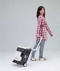 Máy phát điện bằng khí gas Có quai kéo và bánh xe chính hãng Honda EU9iGB 900VA Nội địa Nhật