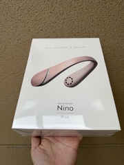 Quạt đeo cổ Kirala Air Nino KAN-012 màu hồng – pin sạc USB-C