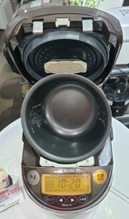 Nồi cơm điện cao tần áp suất IH ZOJIRUSHI NP-ZA10 1.0 lít nội địa Nhật Bản