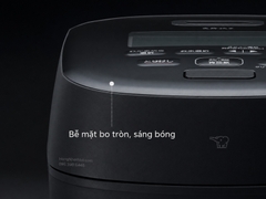 Nồi cơm áp suất IH Zojirushi NW-NA18-BZ màu đen slate 1.8 lít model 2024
