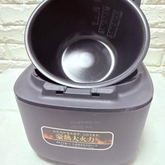 Nồi cơm Zojirushi NW-QB10-BZ 1,0 lít cao tần IH màu đen slate