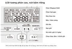 Nồi cơm áp suất IH Zojirushi NW-NC18 1.8L màu đen BA