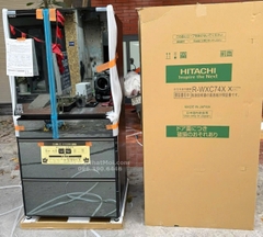 Tủ lạnh Hitachi R-WXC74X 735L mặt gương – Made in Japan, SX 2026