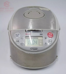 Nồi cơm điện IH hiệu Tiger JKC-S100 2006 dung tích 1.0L  màu xám nội địa nhật