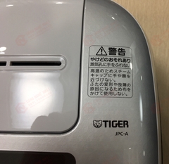 Nồi cơm điện cao tần áp suất IH Chính hãng Tiger JPC-A101 1.0 Lit 2nd Made in Japan mầu trắng