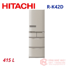 Tủ lạnh Hitachi R-K42D nội địa Nhật 2nd 96%