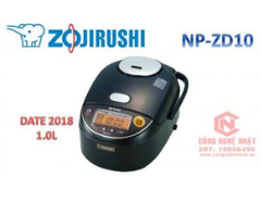 Nồi cơm điện cao tần áp suất IH Zojirushi 1 lít Nhật Bản 97% 2nd