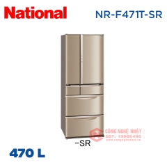 Tủ lạnh National NR-F471T-SR nội địa Nhật 2nd 95%