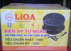 Biến áp tự ngẫu LIOA 1 pha 200VA - 200W