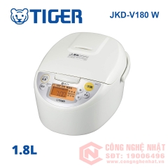 Nồi cơm điện cao tần IH Tiger JKD-V180W 1.8L hàng nội địa nhật mới 100%