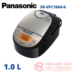 Nồi cơm điện cao tần IH Panasonic SR-VFC1060-K 1L