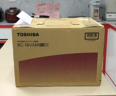 Nồi cơm cao tần áp suất hút chân không 1.8L Toshiba RC-18VXM