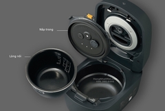 Nồi cơm áp suất IH Zojirushi NW-NC18 1.8L màu đen BA