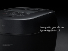 Nồi cơm Zojirushi NW-NA10-BZ 1.0 lít, áp suất IH Enbu, model 2024