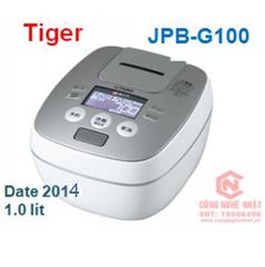 Nồi cơm điện cao tần áp suất IH Tiger JPB-G100 1L Nhật Bản mới 96% 2nd