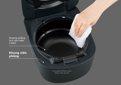 Nồi cơm áp suất IH Zojirushi NW-NC18 1.8L màu đen BA