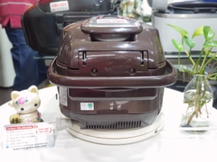 Nồi cơm điện cao tần áp suất IH ZOJIRUSHI NP-ZA10 1.0 lít nội địa Nhật Bản