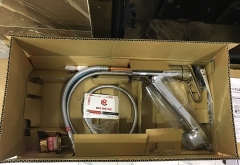 Vòi rửa chén/bát nóng lạnh TOTO TKGG32EBS