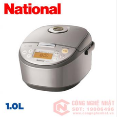 Nồi cơm điện IH hiệu National SR-TD10H 1.0L màu xám nội địa nhật