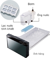 Tủ lạnh Hitachi R-WXC74X 735L mặt gương – Made in Japan, SX 2026