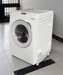 Máy giặt sấy Panasonic NA-LX127D dùng lướt 2025 – Giặt 12kg, sấy Heat Pump 6kg