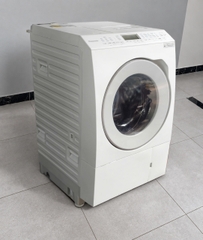 Máy giặt sấy Panasonic NA-LX127D dùng lướt 2025 – Giặt 12kg, sấy Heat Pump 6kg