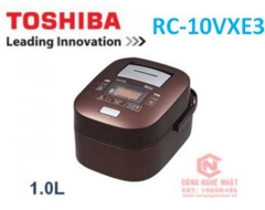 Nồi cơm điện cao tần áp suất hút chân không TOSHIBA RC-10VXE3 VIP XOONG CHUÔNG 1.0L nội địa Nhật