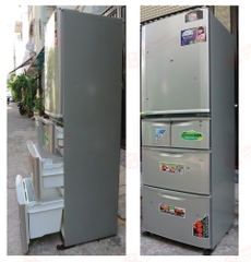 Tủ lạnh Sanyo SR-H401M(S) nội địa Nhật  95%