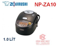 Nồi cơm điện cao tần áp suất IH ZOJIRUSHI NP-ZA10A 1.0 lít nội địa Nhật Bản