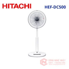 Quạt điện Hitachi HEF-DC500 nội địa Nhật mới 100% model 2018