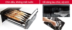 Bếp điện từ - Hồng ngoại - Lò nướng Panasonic KZ-V163S