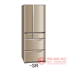 Tủ lạnh National NR-F471T-SR nội địa Nhật 2nd 95%