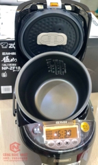 Nồi cơm điện Cao tần Áp Suất Zojirushi NP-ZF18-TD 1.8 lit MỚI 100%