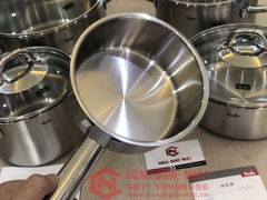 Bộ nồi inox cao cấp Fissler Germany