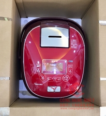 Nồi cơm điện cao tần hút chân không Toshiba RC-18VRL 1.8L nội địa Nhật