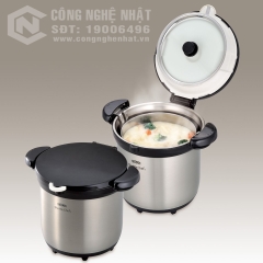 Nồi ủ Thermos KBG-4500 CBW nội địa Nhật Bản
