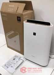 Máy lọc không khí Sharp KC-G40-W Hàng nội địa nhật mới 100%