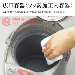 Bình thủy điện chính hãng Zojirushi CD-PB50-HA 5.0L nội địa Nhật