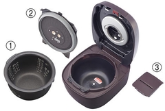 Nồi cơm cao tần IH áp suất TIGER JPI-H100