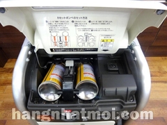 Máy phát điện bằng khí gas Có quai kéo và bánh xe chính hãng Honda EU9iGB 900VA Nội địa Nhật