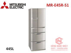 Tủ lạnh 6 cánh chính hãng Mitsubishi MR-E45R-S1 445 lít nội địa Nhật Bản mới 96%